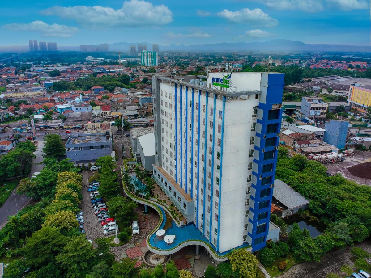 Hotel Primebiz Cikarang Exterior foto