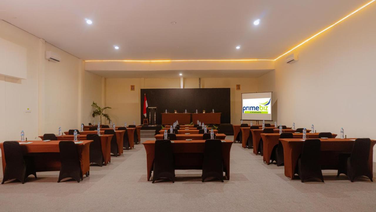 Hotel Primebiz Cikarang Exterior foto