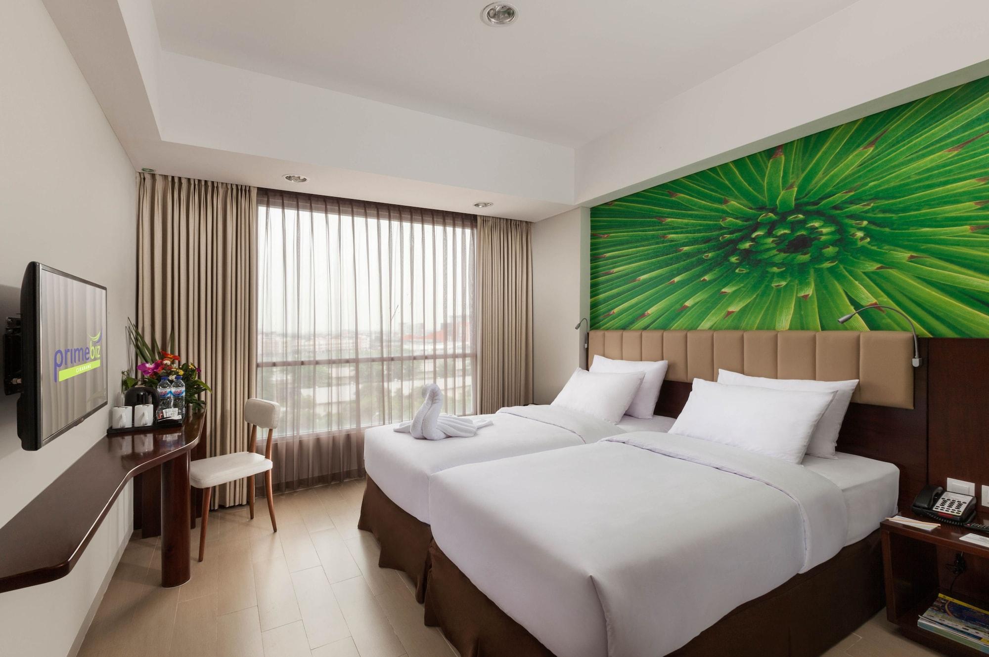 Hotel Primebiz Cikarang Exterior foto