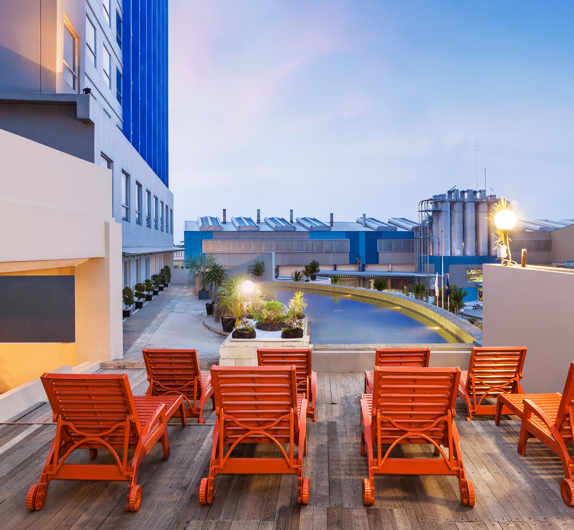 Hotel Primebiz Cikarang Exterior foto