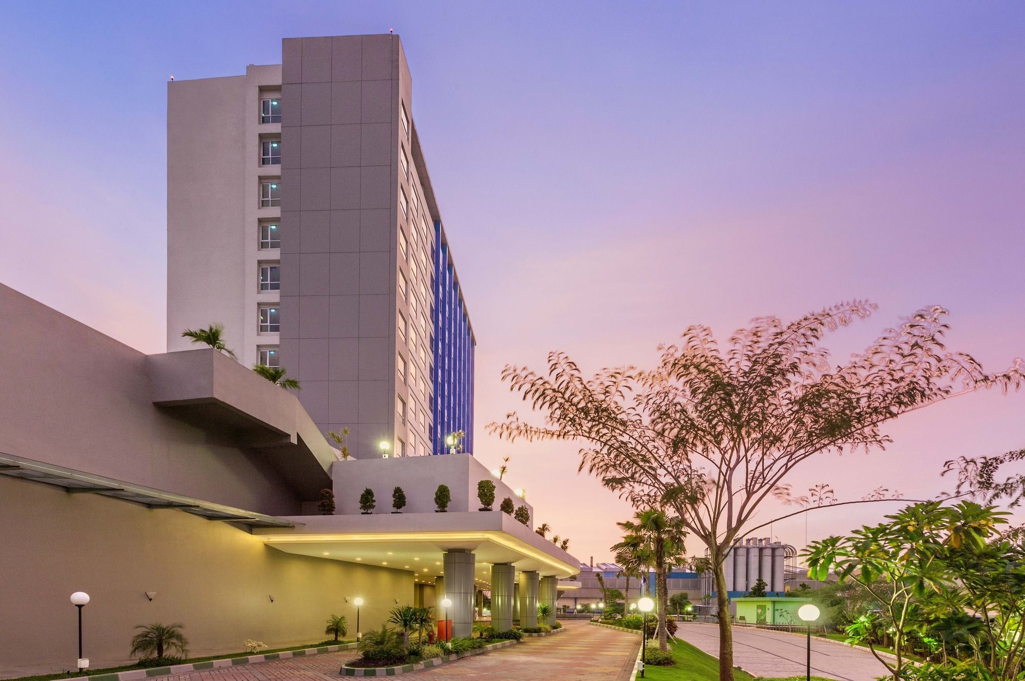 Hotel Primebiz Cikarang Exterior foto